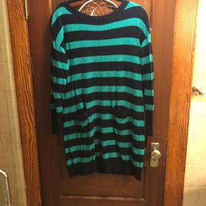 Jcrew sweater dress